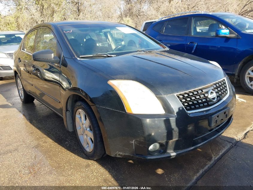 2008 Nissan Sentra