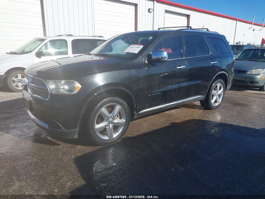 Vin: 1c4sdjet0dc505174, lot: 44593545, dodge durango citadel 20132