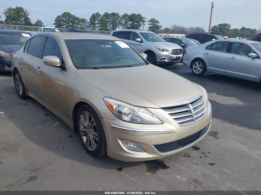 KMHGC4DF9CU165484 2012 Hyundai Genesis 4.6 auction photo 1