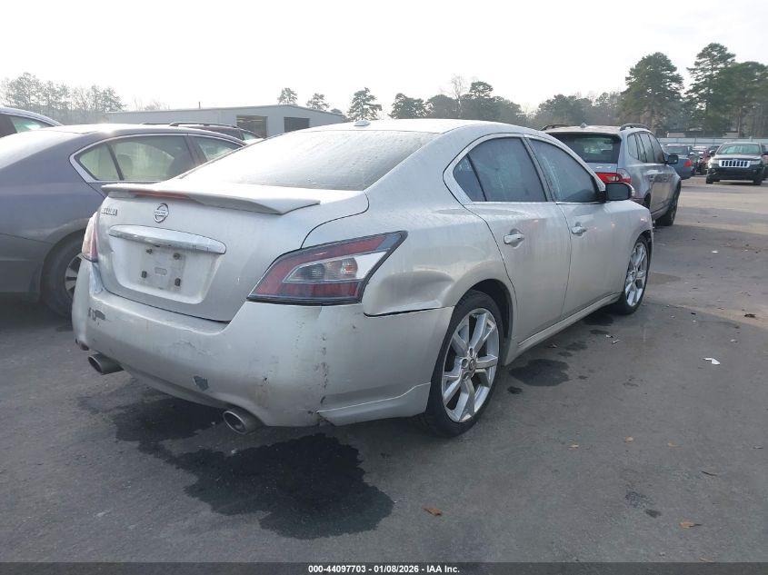 2014 Nissan Maxima 3.5 Sv