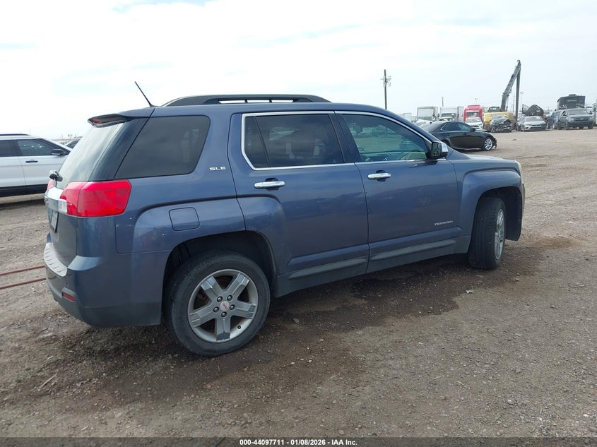 Vin: 2gkalsek8d6370180, lot: 44593568, gmc terrain sle-2 20134