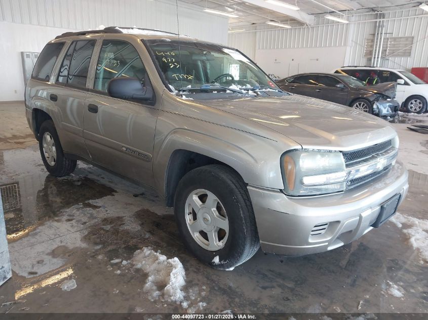 2002 Chevrolet Trailblazer