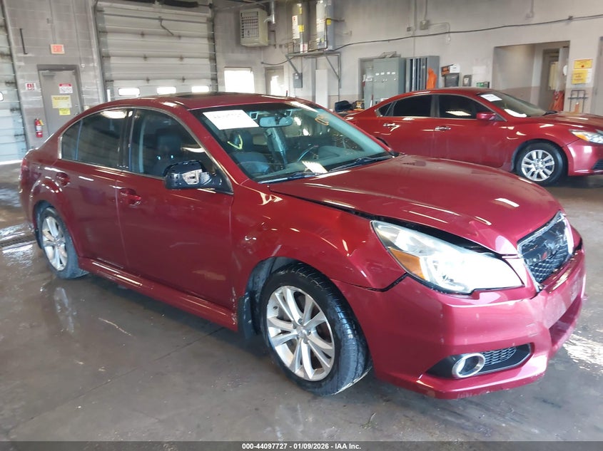 4S3BMDP62D2009419 2013 Subaru Legacy 3.6R Limited auction photo 1