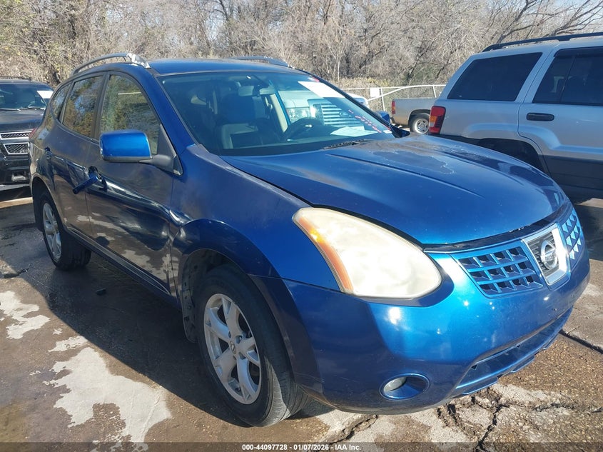 JN8AS58V78W110715 2008 Nissan Rogue Sl auction photo 1