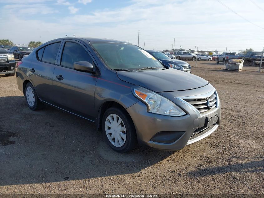 2019 Nissan Versa