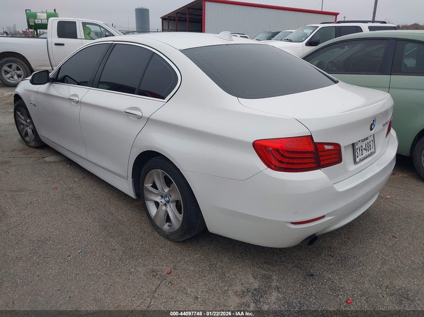Vin: wba5b1c51ed478521, lot: 44593605, bmw 535i 20143