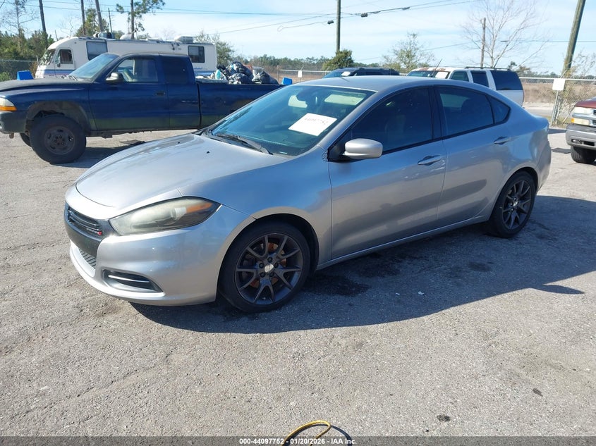 2016 Dodge Dart Se