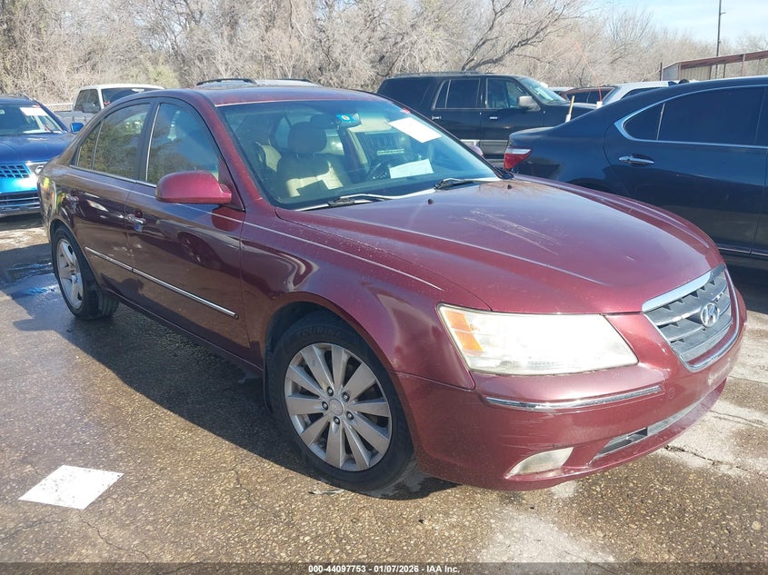 5NPEU46C29H501412 2009 Hyundai Sonata Limited auction photo 1