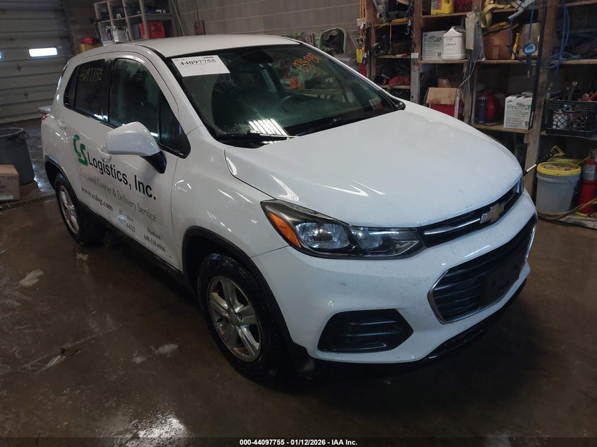 KL7CJKSB4LB038938 2020 Chevrolet Trax Fwd Ls auction photo 1
