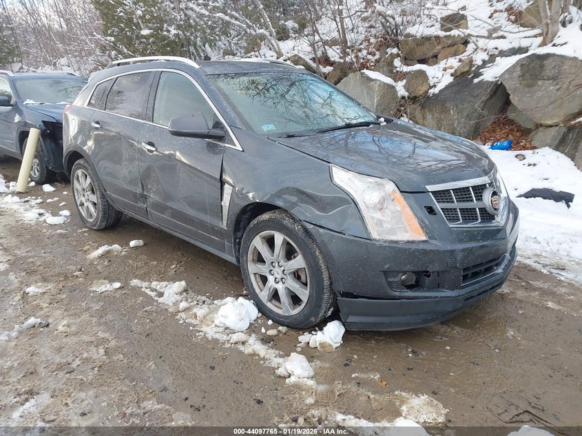 2010 Cadillac Srx Premium Collection