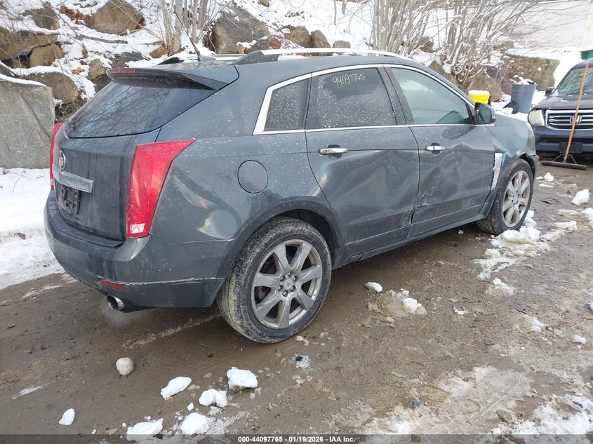 2010 Cadillac Srx Premium Collection