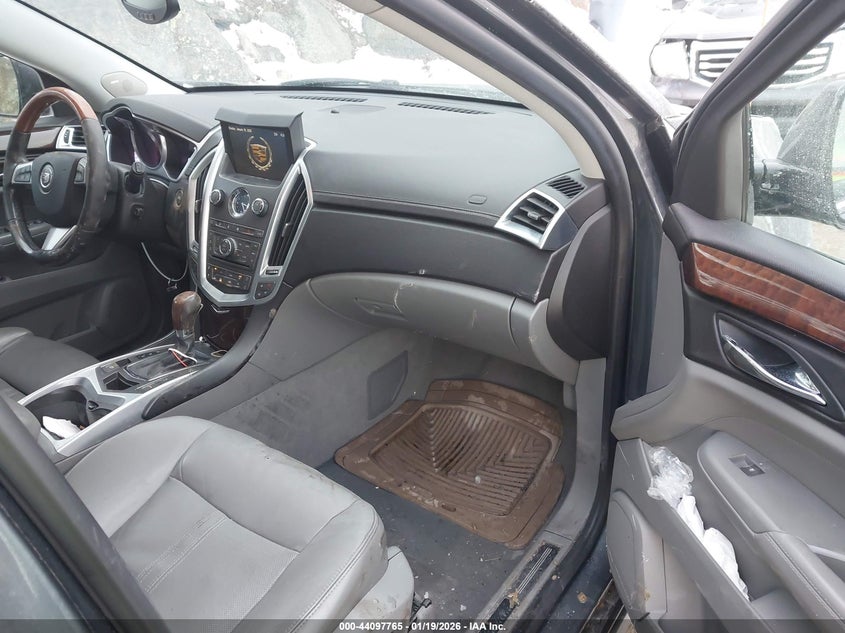2010 Cadillac Srx Premium Collection