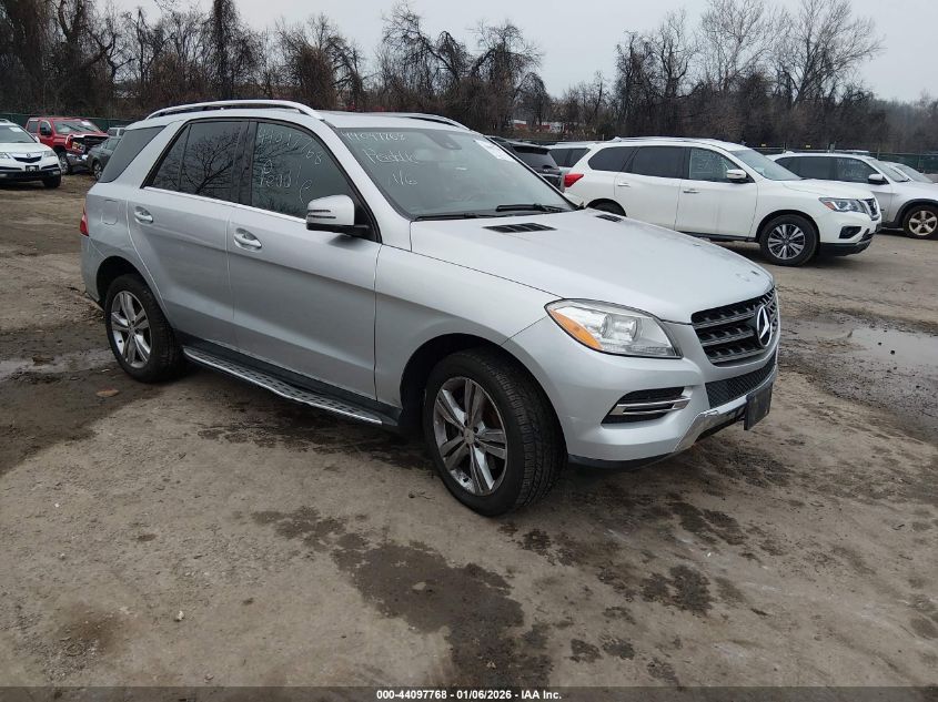 2014 Mercedes-Benz Ml 350 4Matic