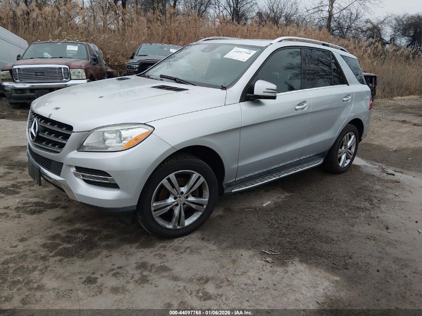 2014 Mercedes-Benz Ml 350 4Matic