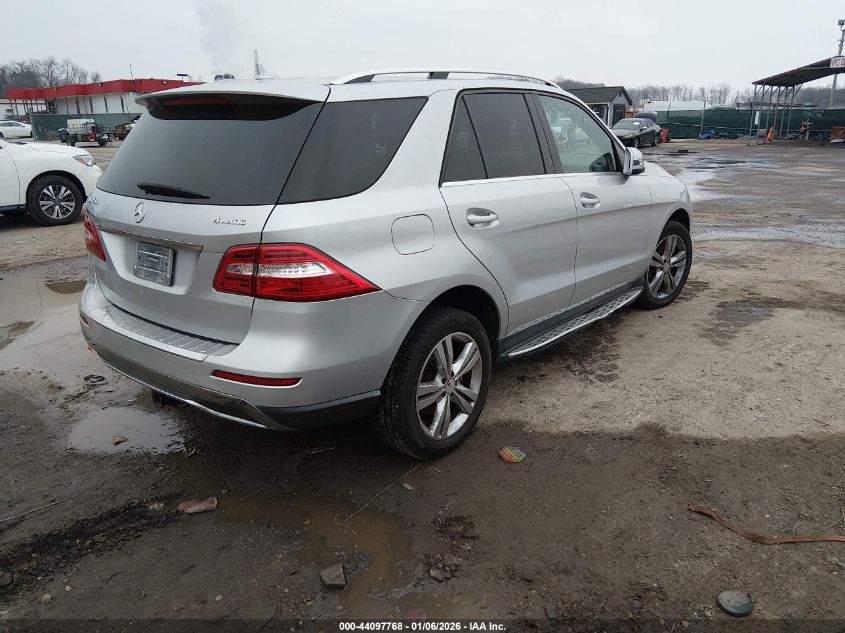 2014 Mercedes-Benz Ml 350 4Matic