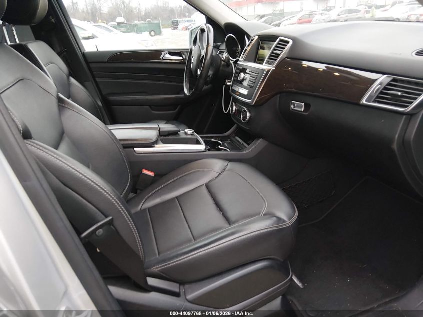 2014 Mercedes-Benz Ml 350 4Matic