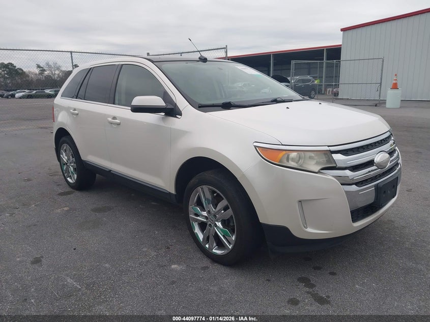 2FMDK3KC6CBA10275 2012 Ford Edge Limited auction photo 1