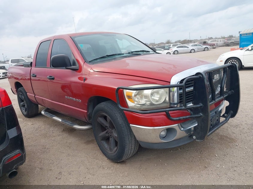 1D7HA18PX7S211783 2007 Dodge Ram 1500 Slt auction photo 1