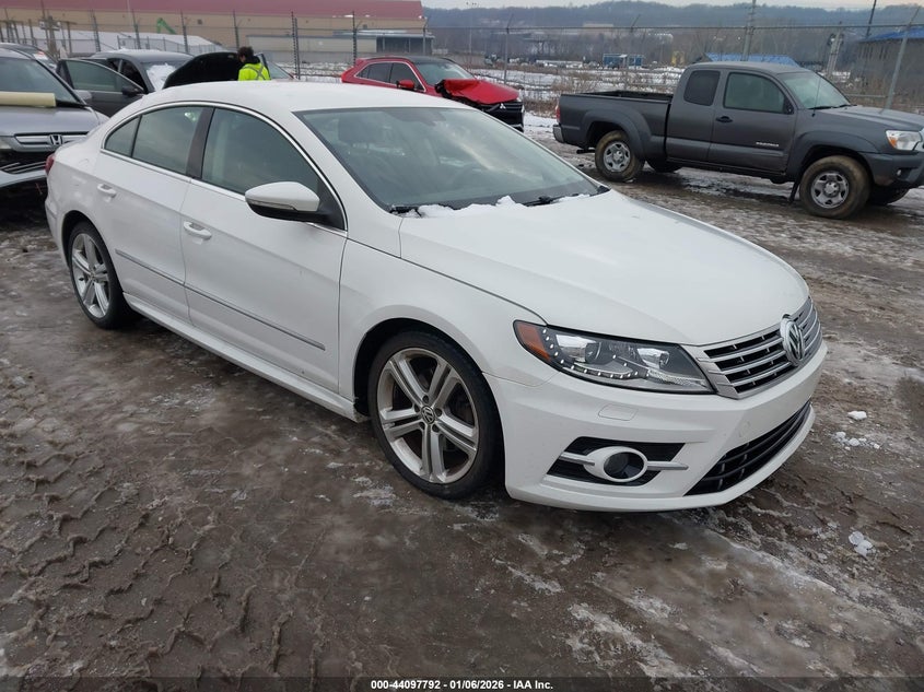 WVWBP7AN0EE525898 2014 Volkswagen Cc 2.0T R-Line auction photo 1