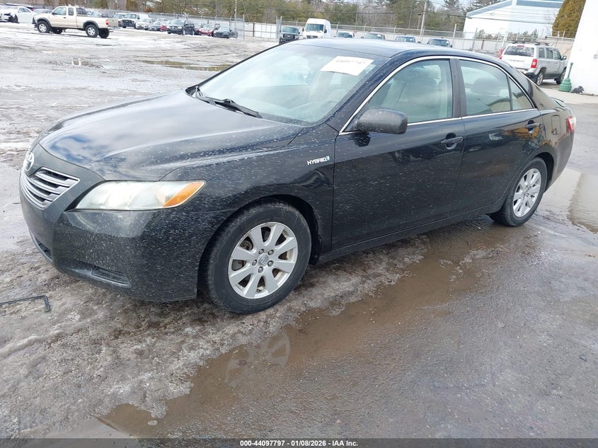 2009 Toyota Camry Hybrid