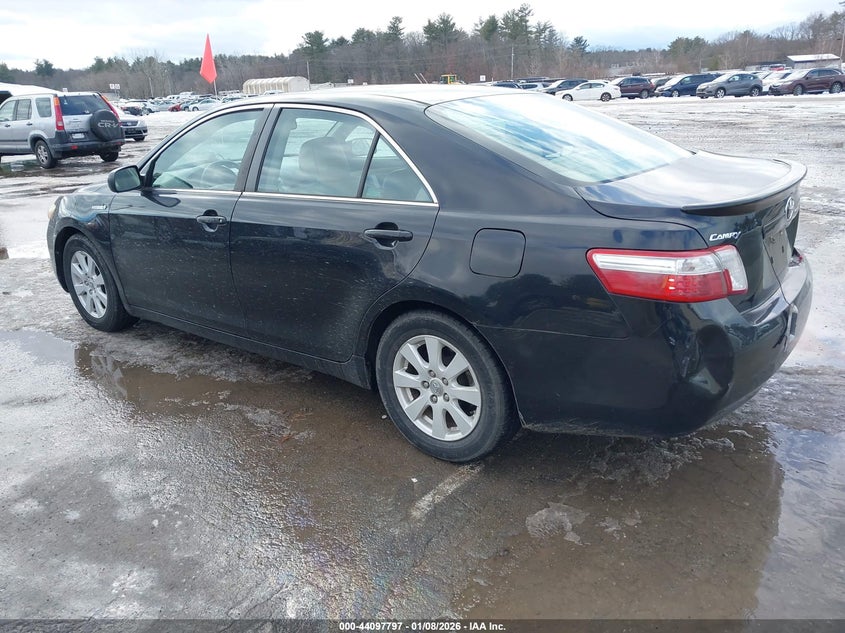2009 Toyota Camry Hybrid