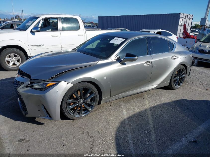 2021 Lexus Is 350 F Sport