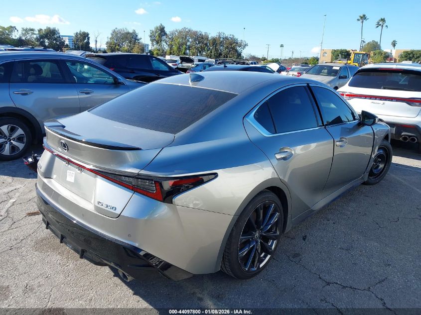 2021 Lexus Is 350 F Sport