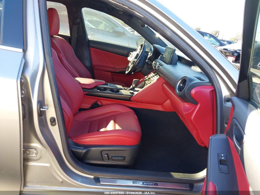 2021 Lexus Is 350 F Sport