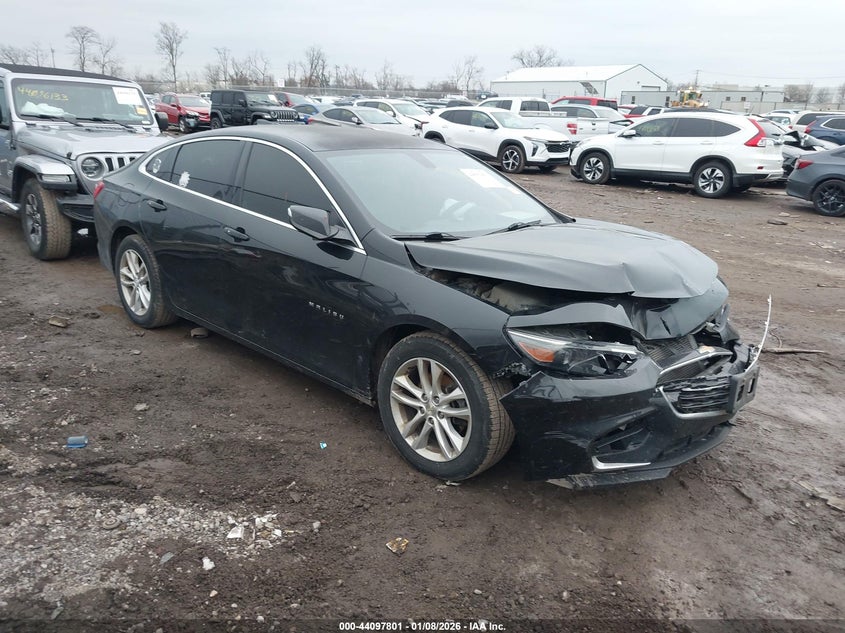 2017 Chevrolet Malibu 1Lt