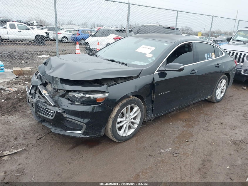 2017 Chevrolet Malibu 1Lt