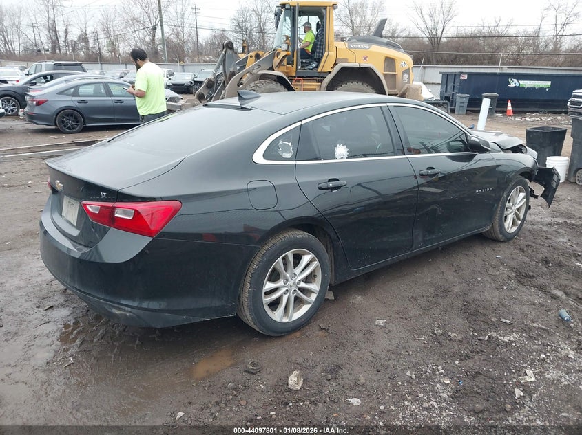 2017 Chevrolet Malibu 1Lt