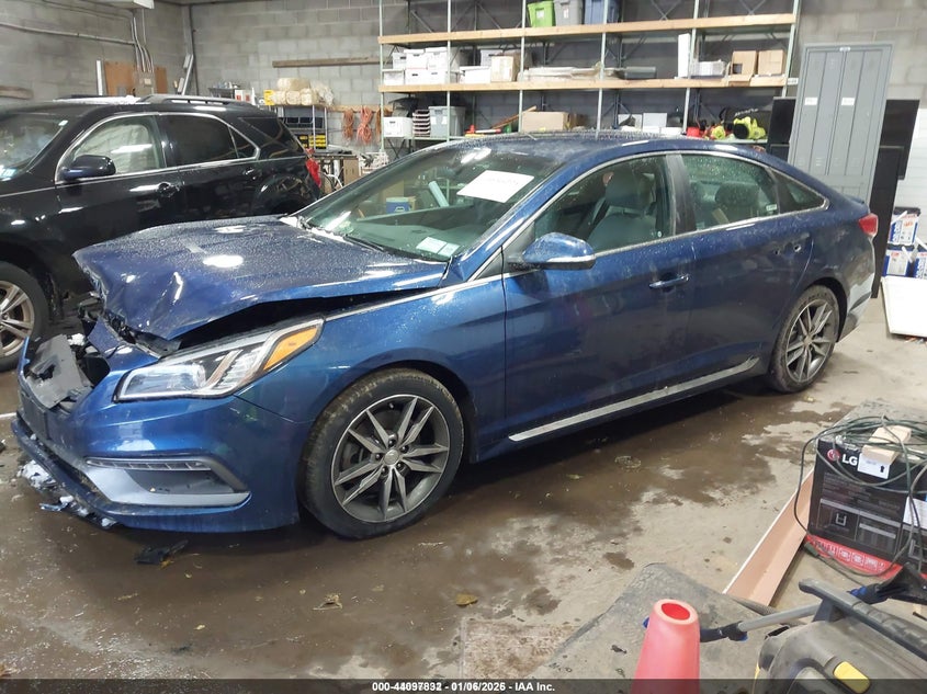 2017 Hyundai Sonata Sport 2.0T