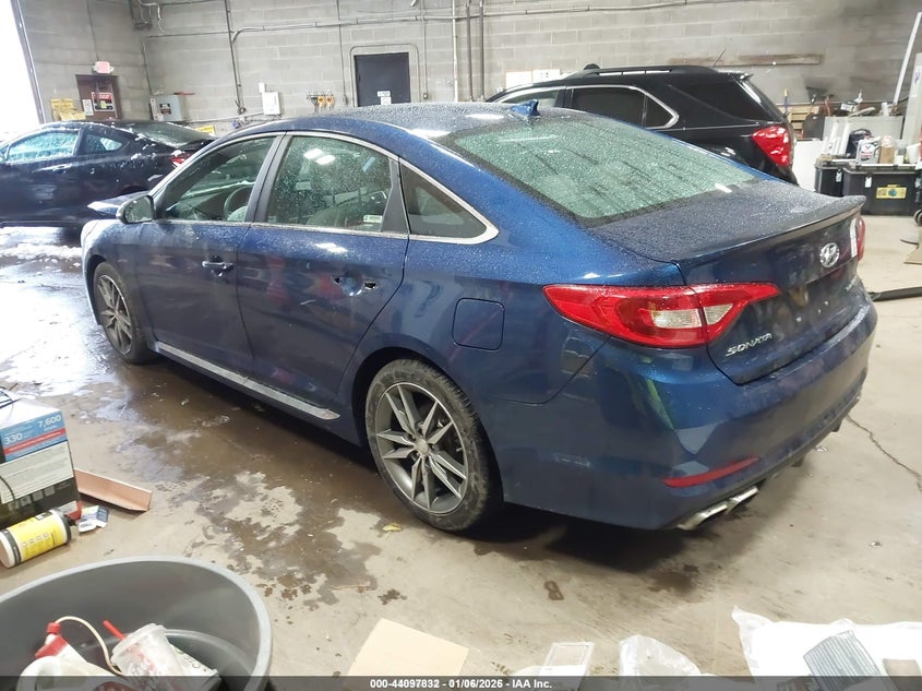 2017 Hyundai Sonata Sport 2.0T