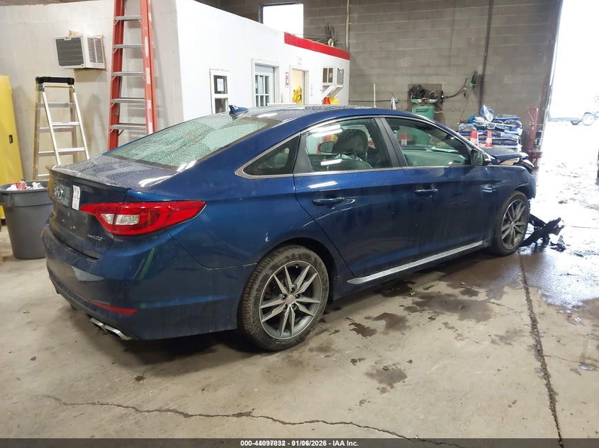 2017 Hyundai Sonata Sport 2.0T