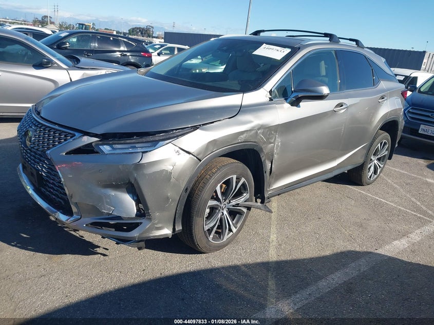2020 Lexus Rx 350