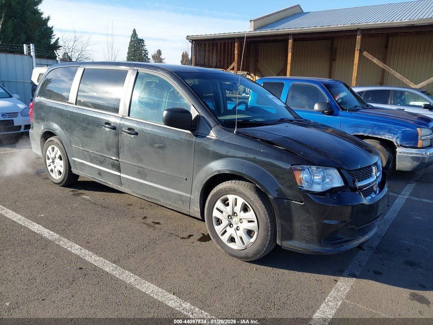 2016 DODGE GRAND CARAVAN SE