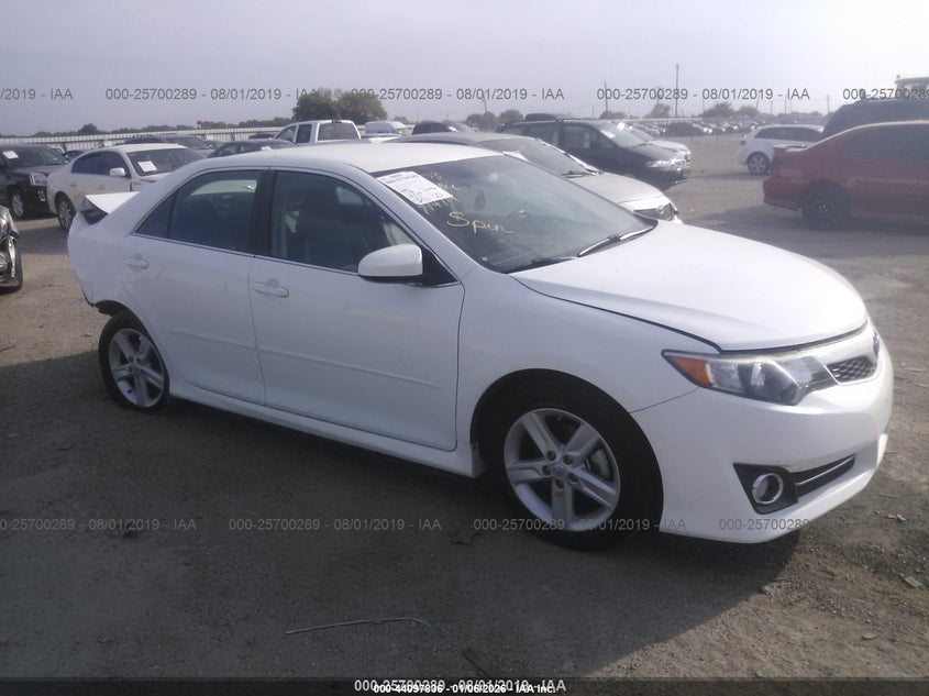 4T1BF1FK7EU351005 2014 Toyota Camry L/Le/Se/Se Sport/Xle auction photo 1