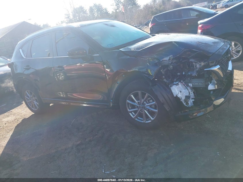 2025 Mazda Cx-5 2.5 S Preferred