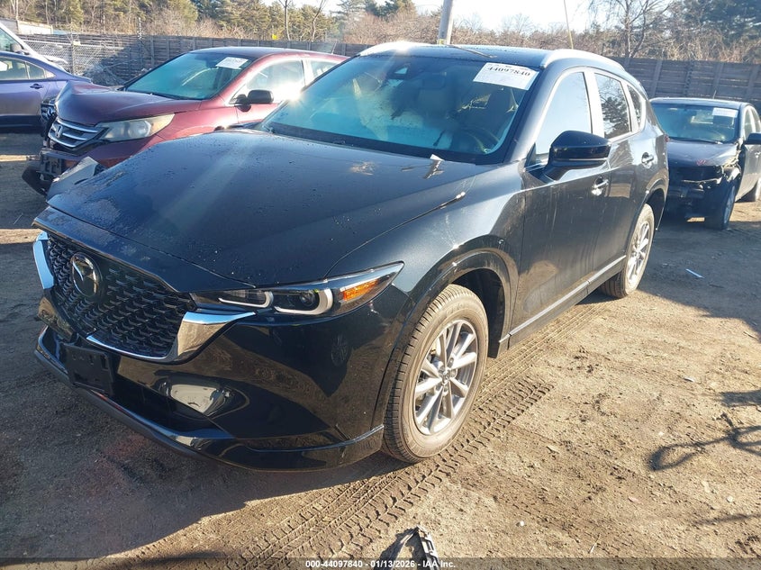 2025 Mazda Cx-5 2.5 S Preferred