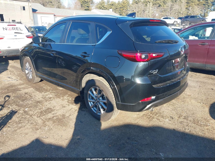 2025 Mazda Cx-5 2.5 S Preferred