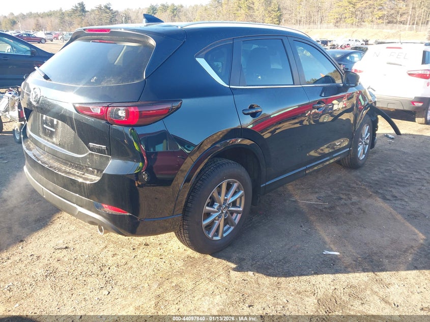 2025 Mazda Cx-5 2.5 S Preferred