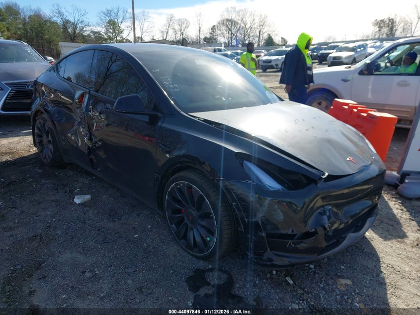 2024 Tesla Model Y Performance Dual Motor All-Wheel Drive