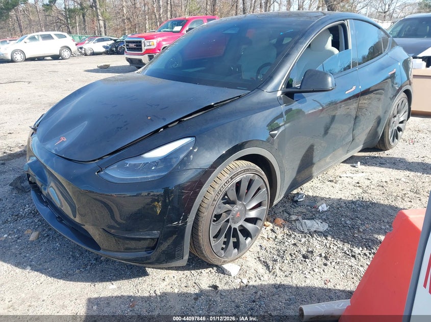 2024 Tesla Model Y Performance Dual Motor All-Wheel Drive
