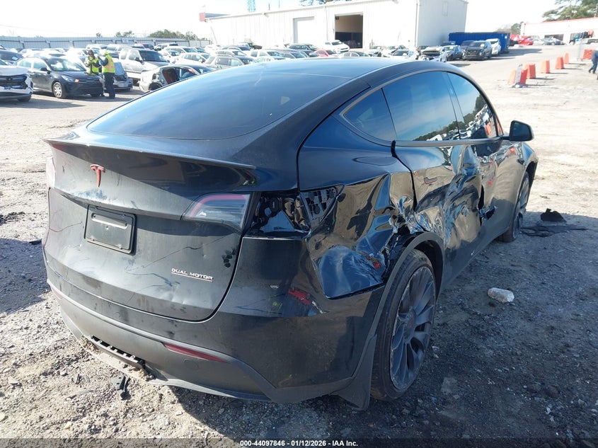 2024 Tesla Model Y Performance Dual Motor All-Wheel Drive