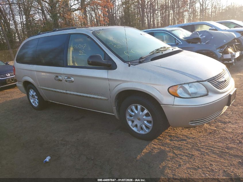 2001 Chrysler Town & Country Lx