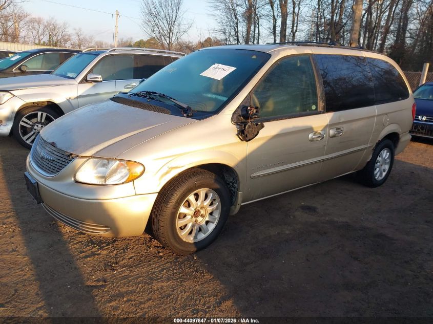 2001 Chrysler Town & Country Lx