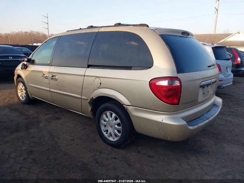 2001 Chrysler Town & Country Lx