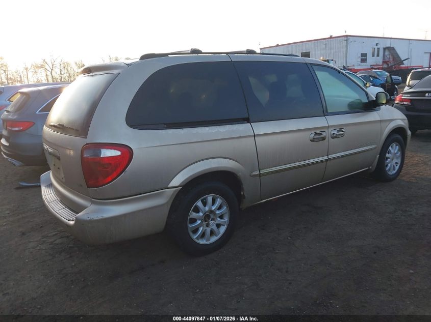 2001 Chrysler Town & Country Lx
