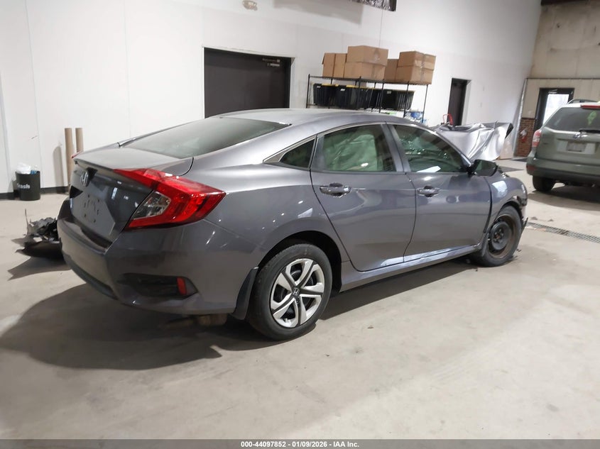 2018 Honda Civic Lx