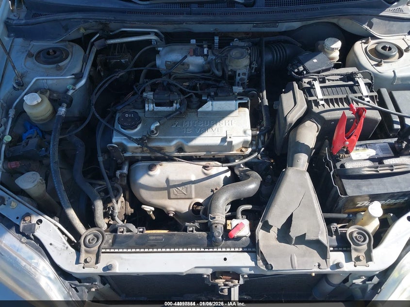 2002 Mitsubishi Lancer Ls VIN: JA3AJ36E22U045747 Lot: 44097854